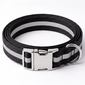 Dog Hero Banner (14) Adjustable Reflective Collar