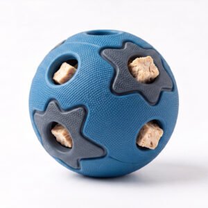 Dog Hero Banner (5) Interactive Treat-Dispensing Ball