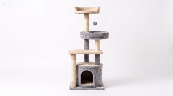 Cat Scratching Post Tower
