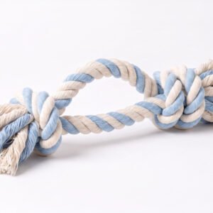 Dog Hero Banner (7) Durable Knot Rope for Dogs